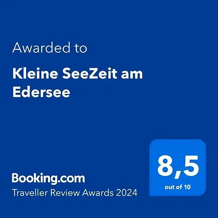 Kleine Seezeit Am Edersee