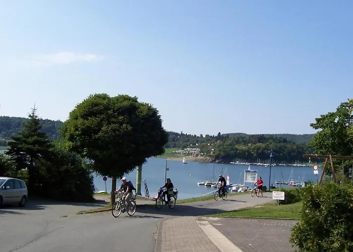 Kleine Seezeit Am Edersee Prázdninový dům *